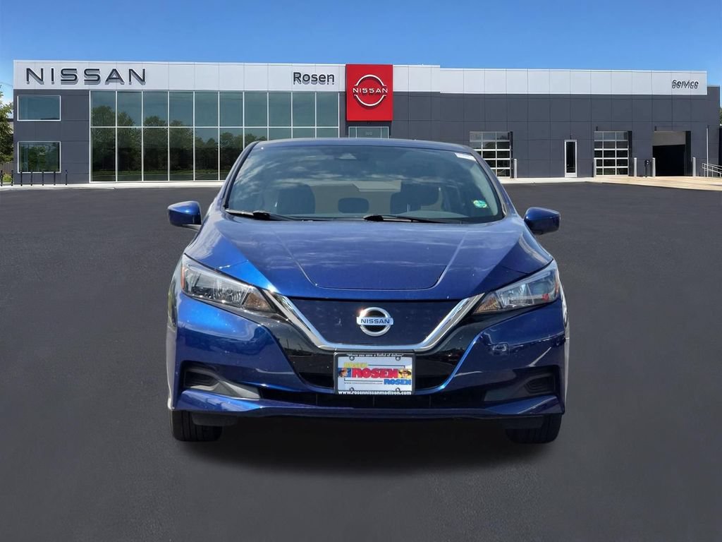 Used 2022 Nissan Leaf S w/ Protection Package FWD image 8