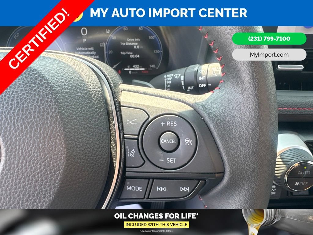 Certified 2025 Toyota RAV4 XSE AWD/4WD image 17