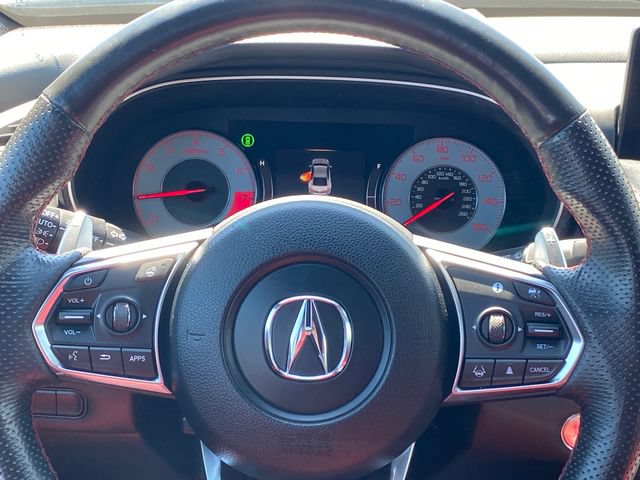 Used 2023 Acura TLX SH-AWD w/ A-SPEC Pkg image 7