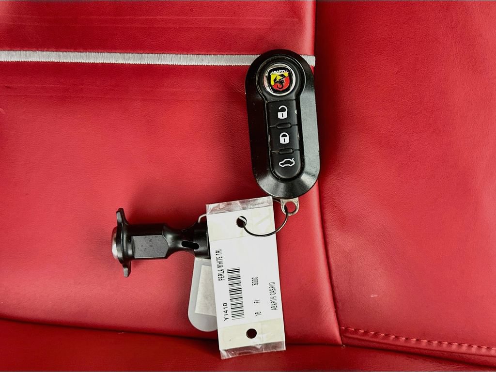 Used 2018 FIAT 500 Abarth w/ Popular Equipment Package FWD image 34