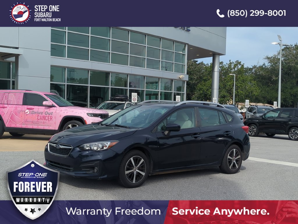 Used 2019 Subaru Impreza 2.0i Premium w/ Eyesight & BSD/Rcta & SRF AWD/4WD image 1