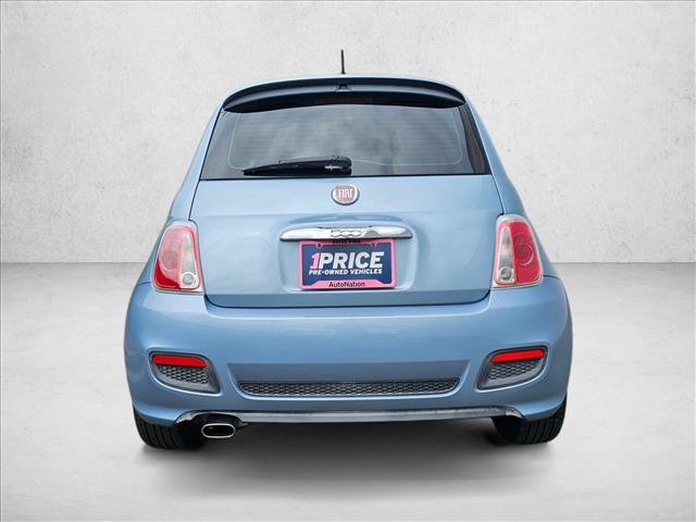Used 2015 FIAT 500 Sport FWD image 4
