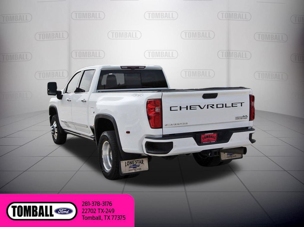Used 2024 Chevrolet Silverado 3500 High Country w/ High Country Premium Package AWD/4WD image 6