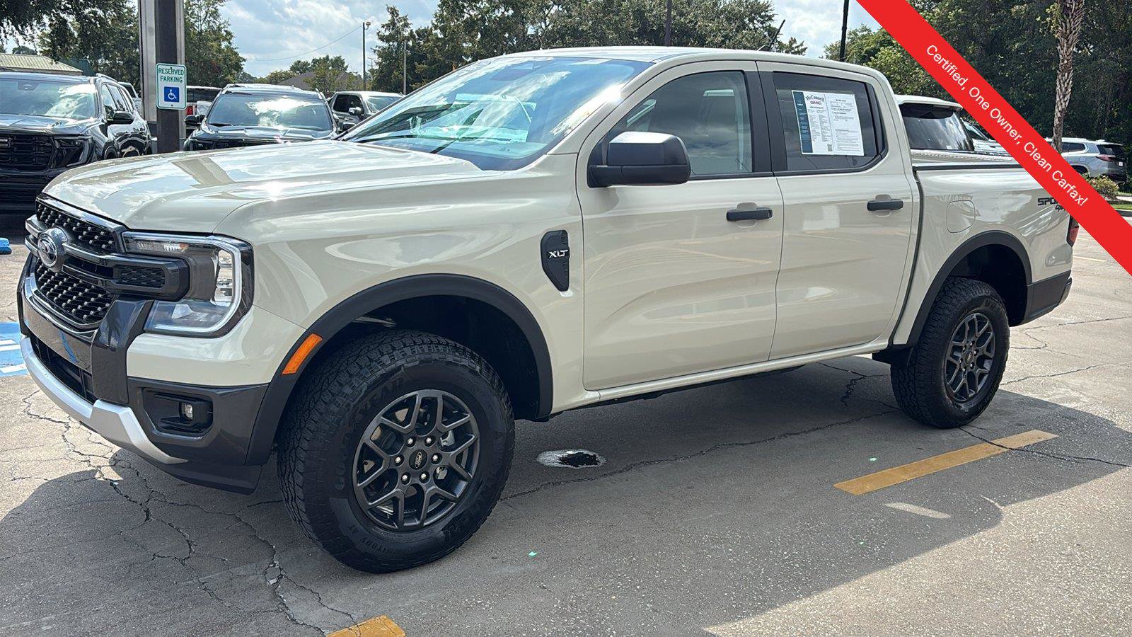 Used 2025 Ford Ranger XLT AWD/4WD image 3