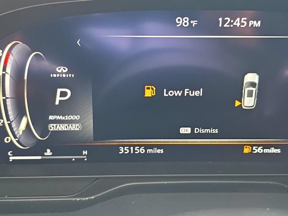 Certified 2023 INFINITI QX60 Luxe w/ Cargo Package FWD image 12