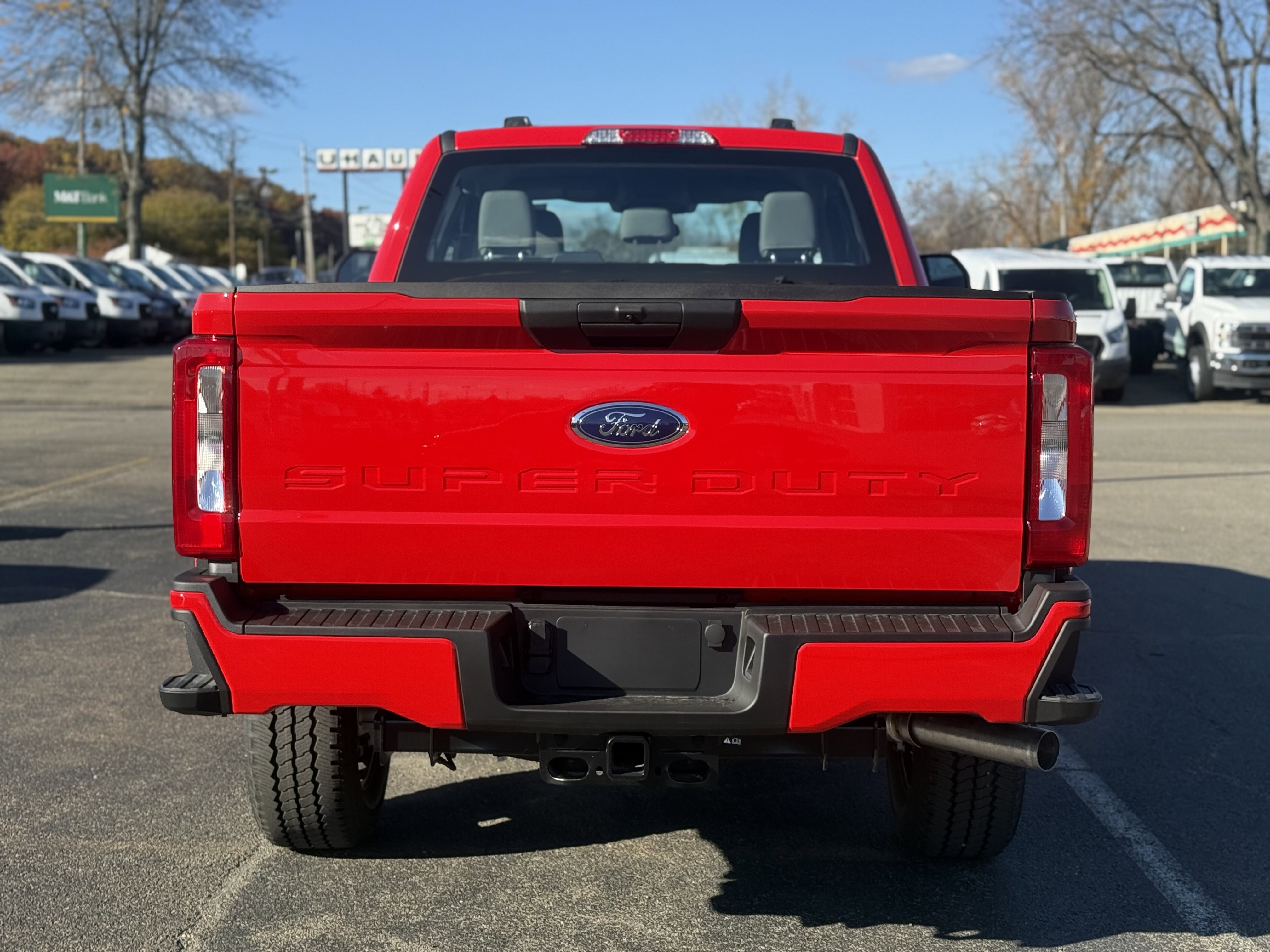 New 2026 Ford F350 XL w/ STX Appearance Package image 3