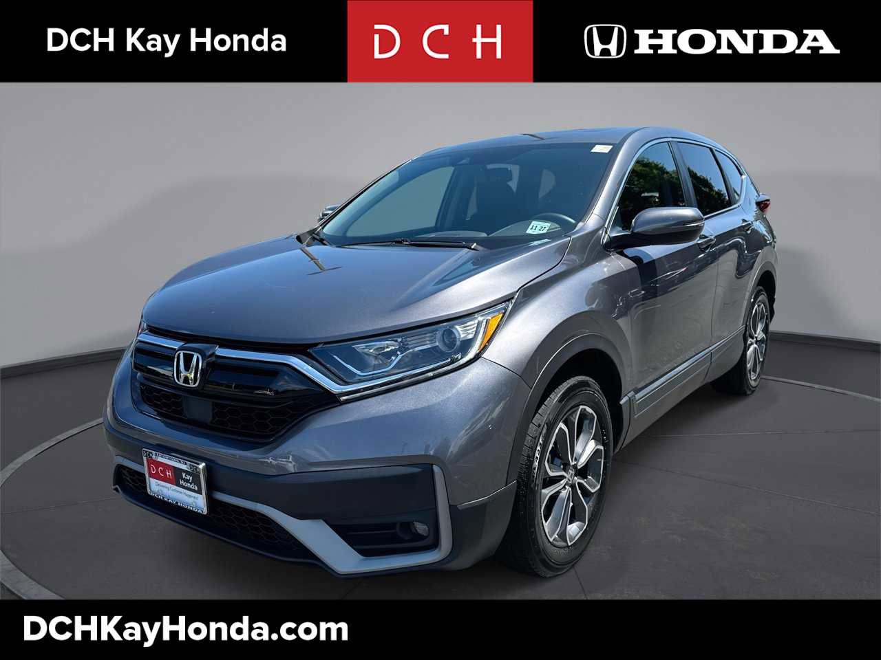 Used 2022 Honda CR-V EX-L