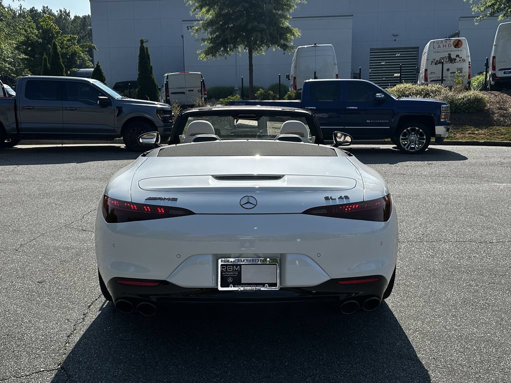 New 2026 Mercedes-Benz SL 43 AMG image 7