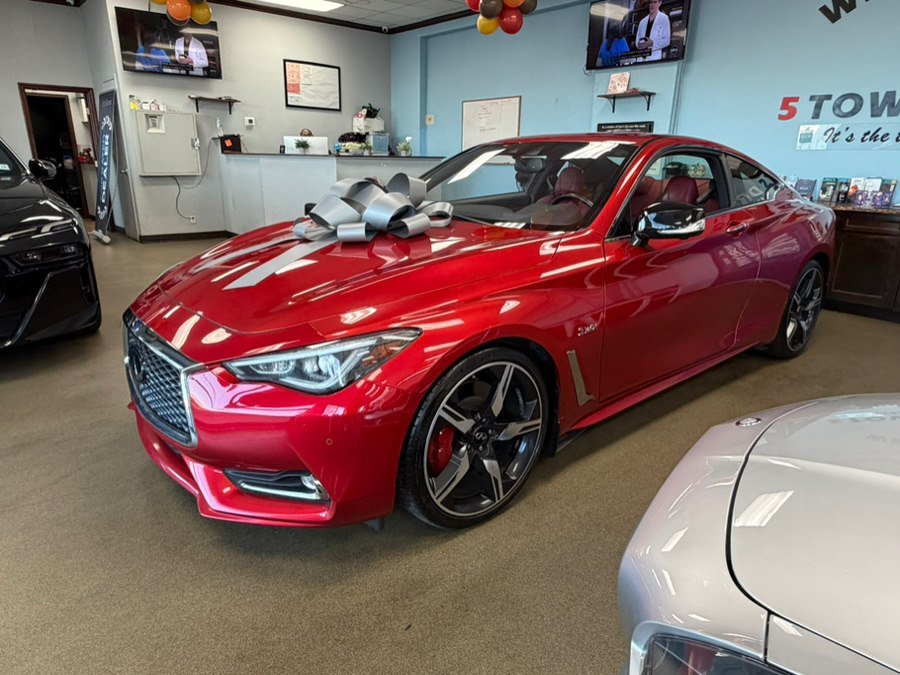 Used 2020 INFINITI Q60 Red Sport 400 w/ Proactive Package AWD/4WD image 7