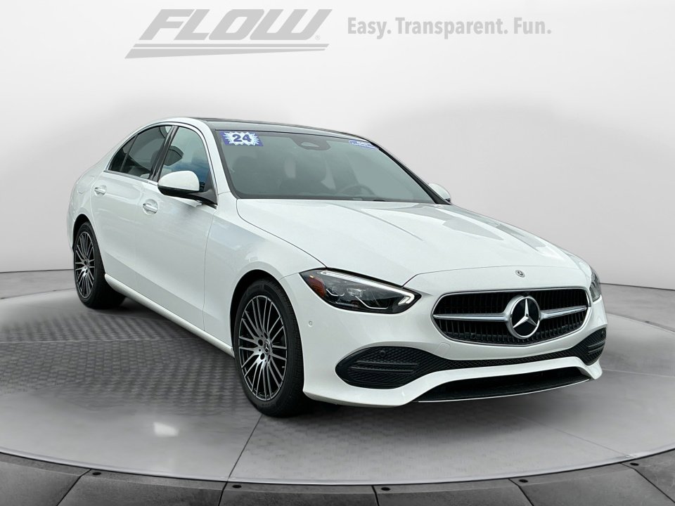 Used 2024 Mercedes-Benz C 300 Sedan