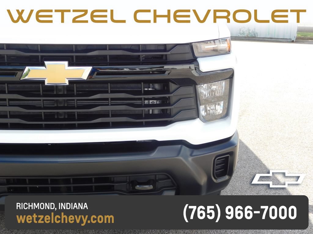 New 2026 Chevrolet Silverado 2500 W/T AWD/4WD image 12