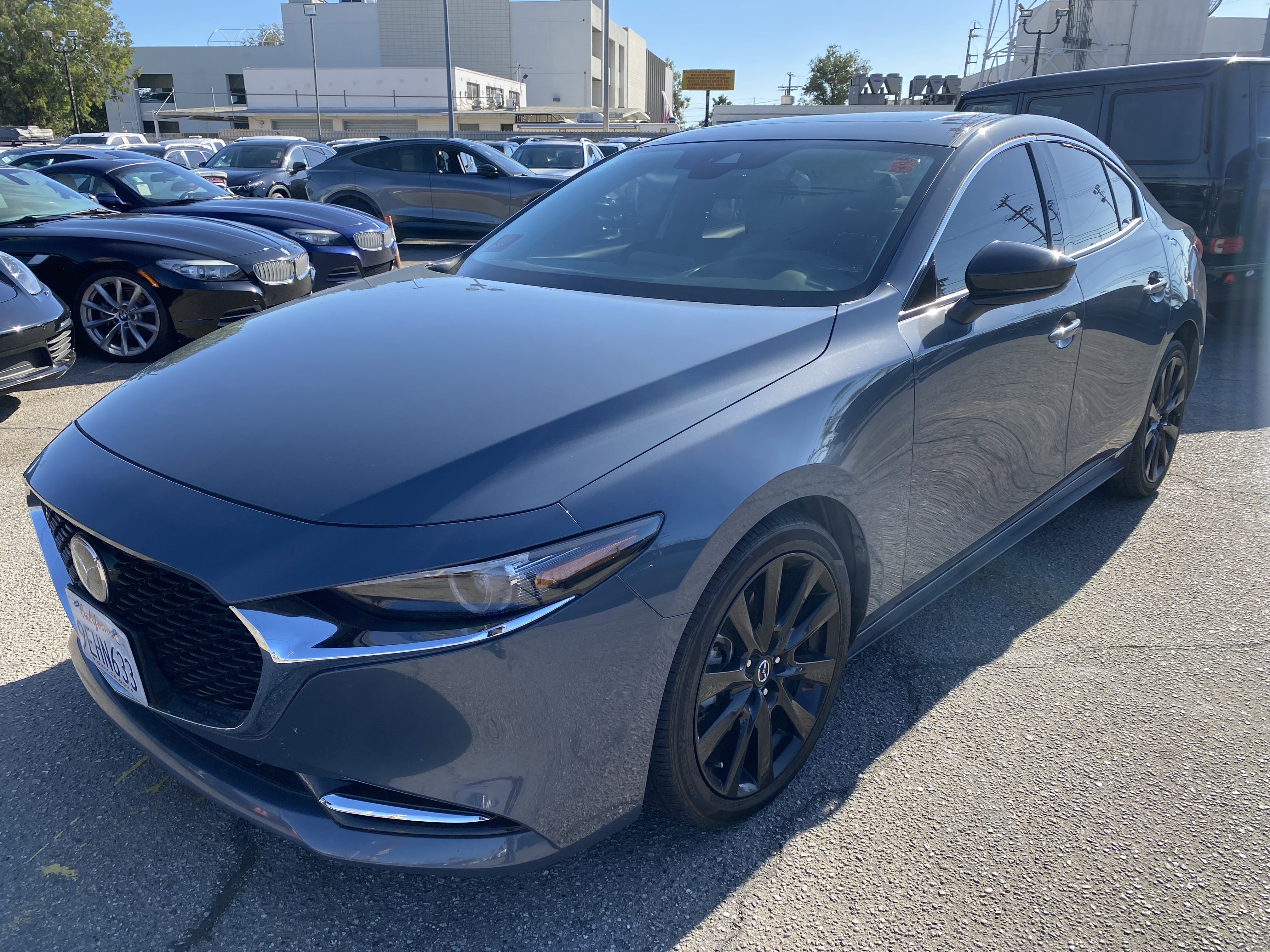 Used 2022 MAZDA MAZDA3 s AWD/4WD image 2