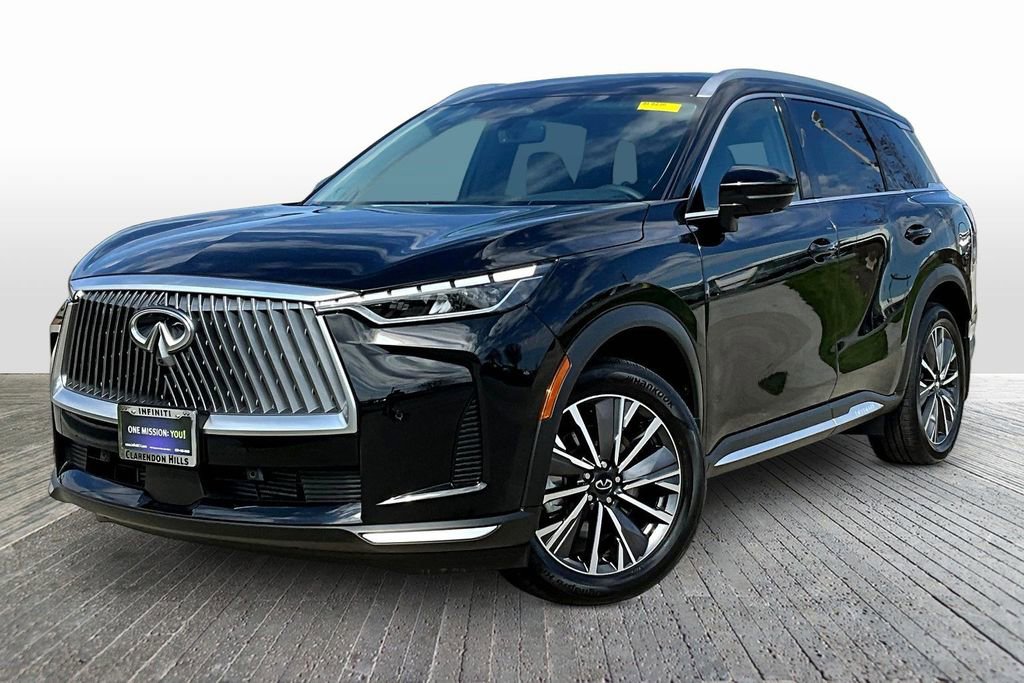Certified 2026 INFINITI QX60 Luxe w/ Cargo Package image 3