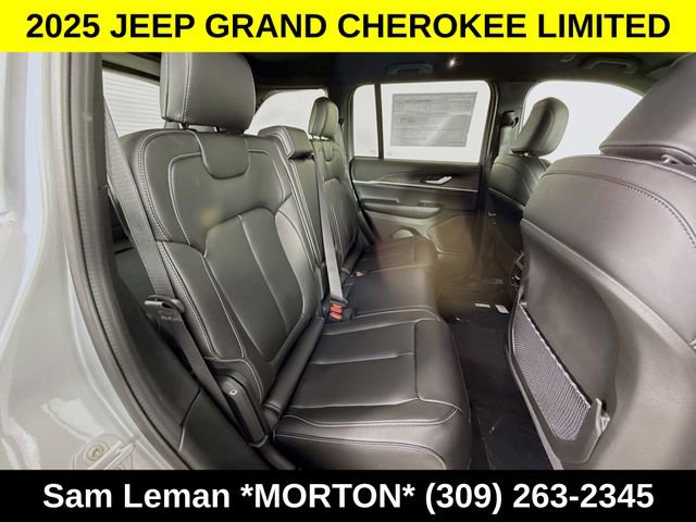 New 2025 Jeep Grand Cherokee Limited image 27