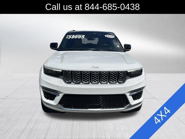 Certified 2022 Jeep Grand Cherokee Summit AWD/4WD video 2