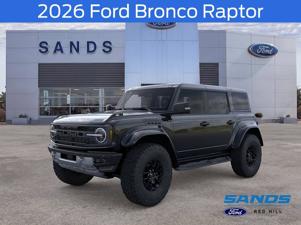 New 2026 Ford Bronco Raptor