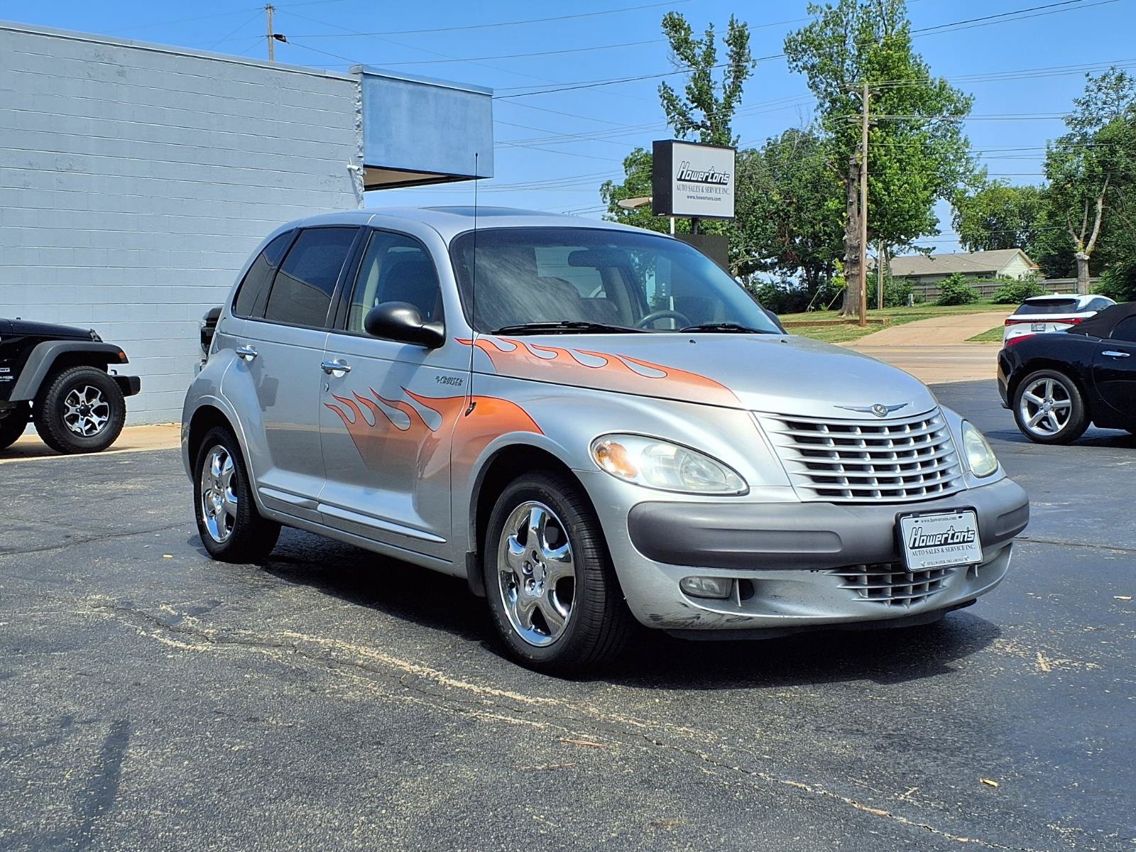 Used 2002 Chrysler PT Cruiser Limited