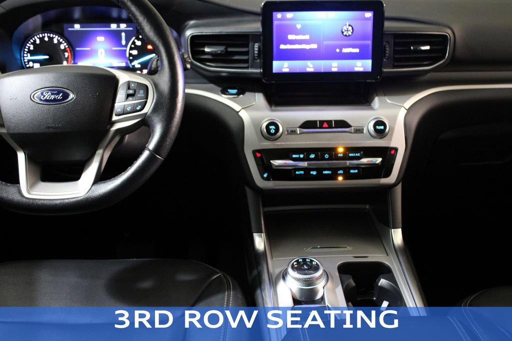 Certified 2022 Ford Explorer XLT w/ Equipment Group 202A image 19