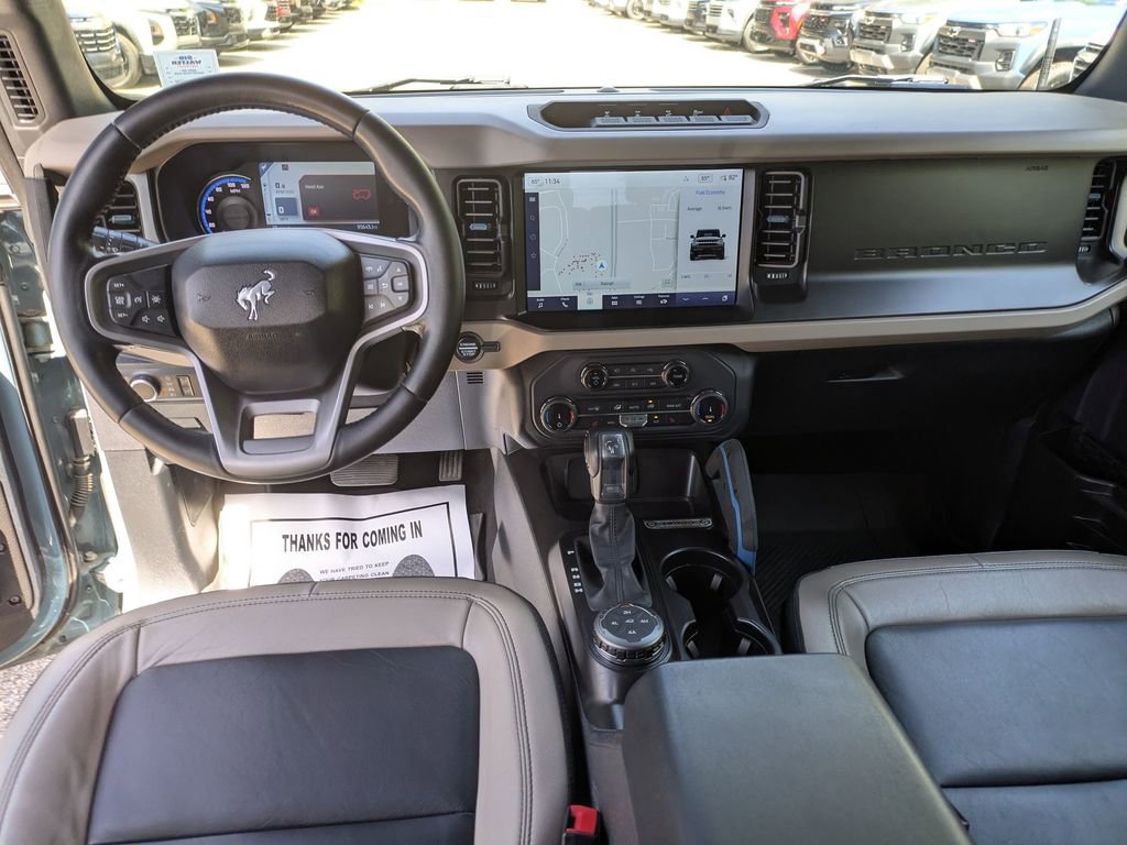 Used 2022 Ford Bronco Wildtrak image 25