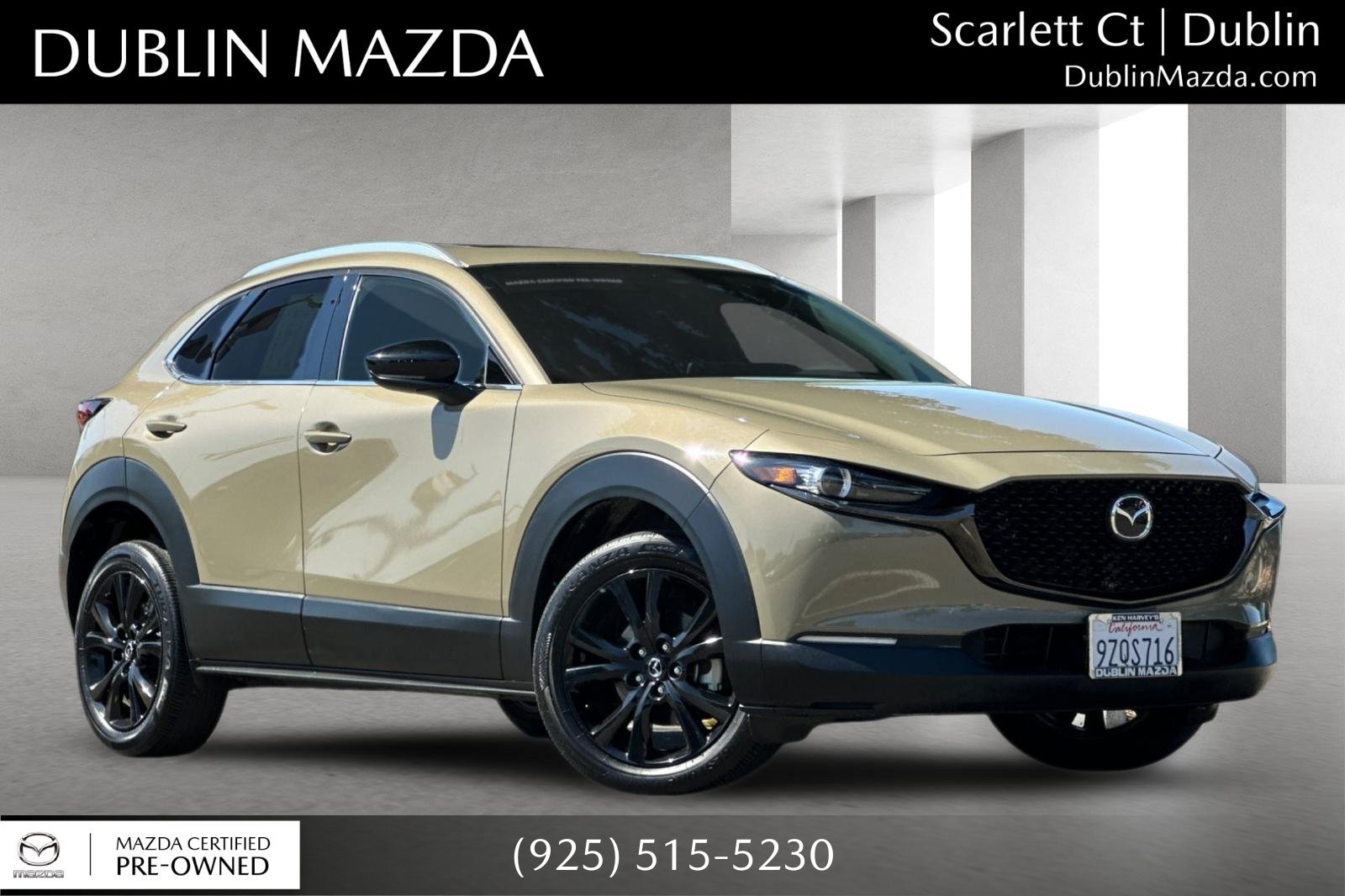 Certified 2024 MAZDA CX-30 Carbon