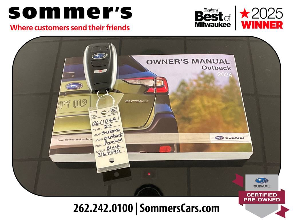 Certified 2024 Subaru Outback Premium AWD/4WD image 25