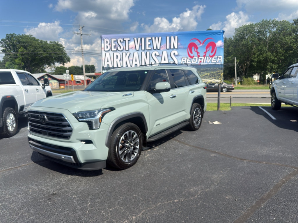 Used 2025 Toyota Sequoia Limited AWD/4WD image 1