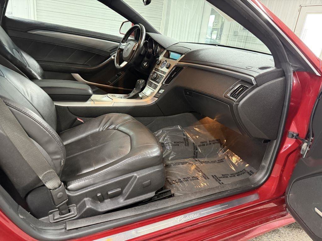 Used 2013 Cadillac CTS AWD Coupe image 25