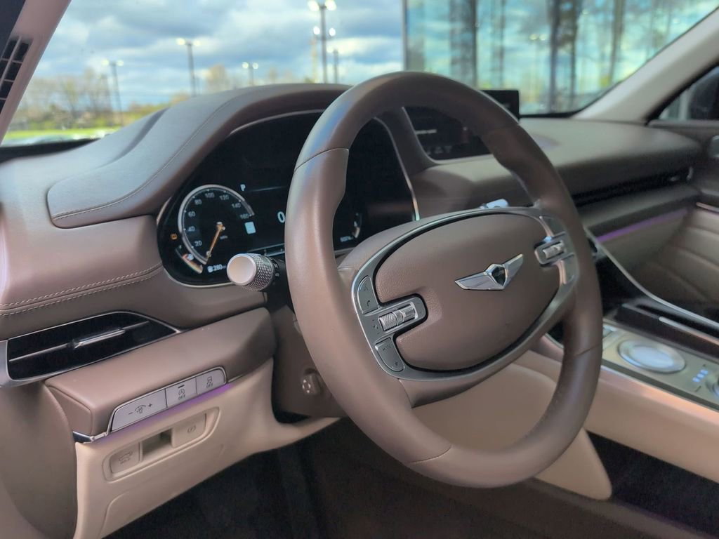 Used 2022 Genesis GV80 2.5T w/ Prestige Package 04 image 11