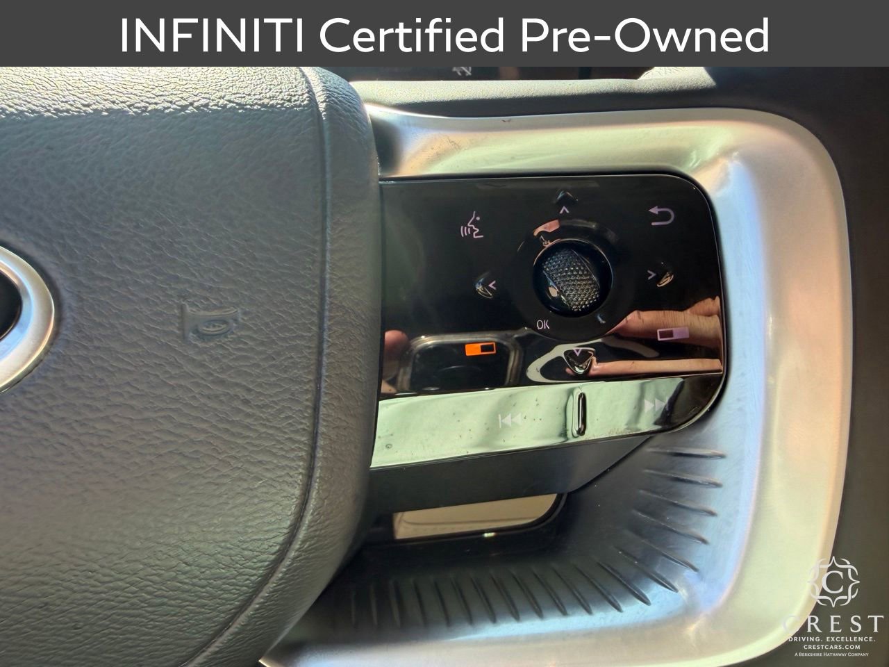 Certified 2026 INFINITI QX80 Pure w/ Cargo Package RWD image 16