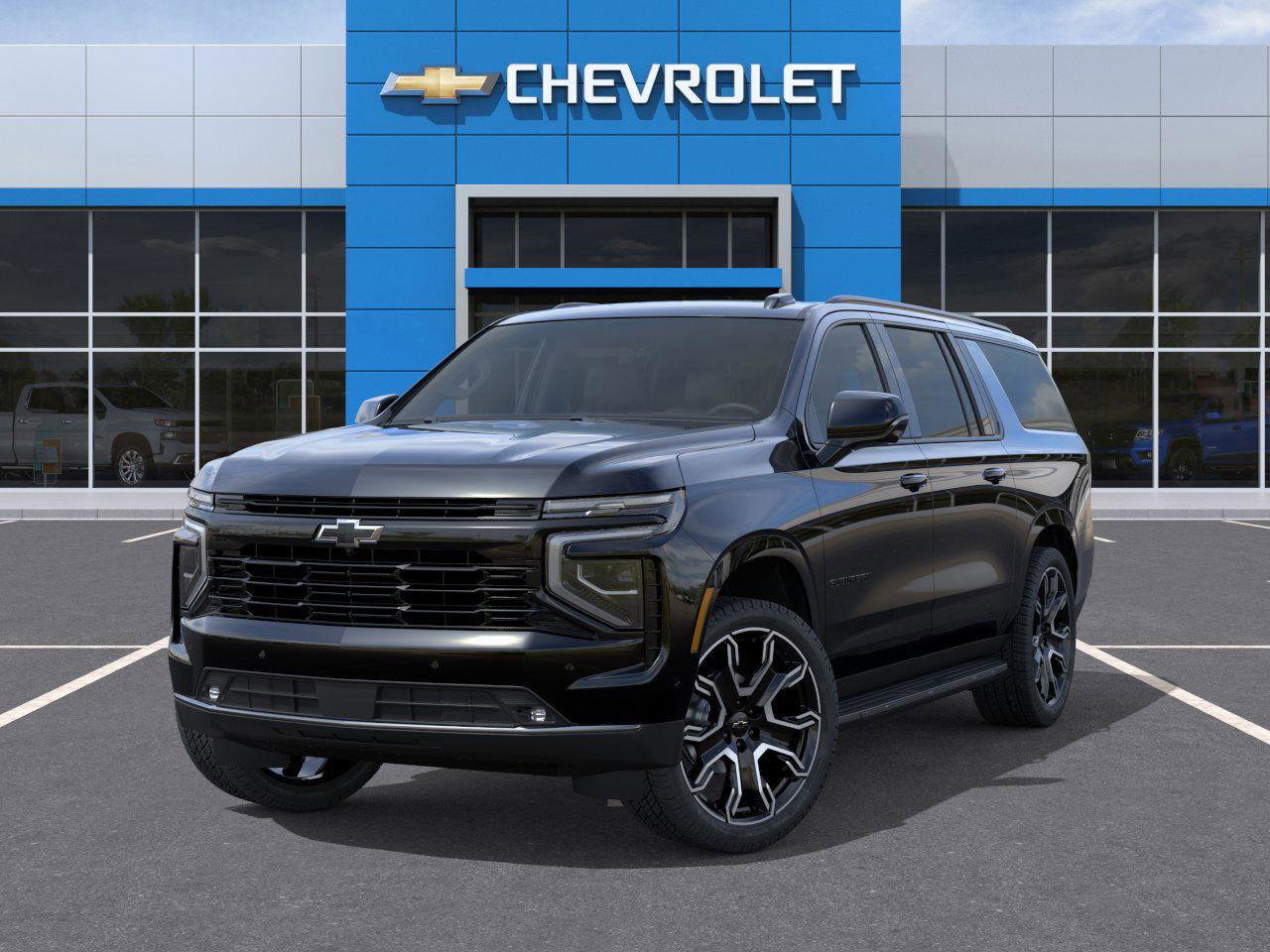 New 2026 Chevrolet Suburban RST w/ RST Capability Package image 6