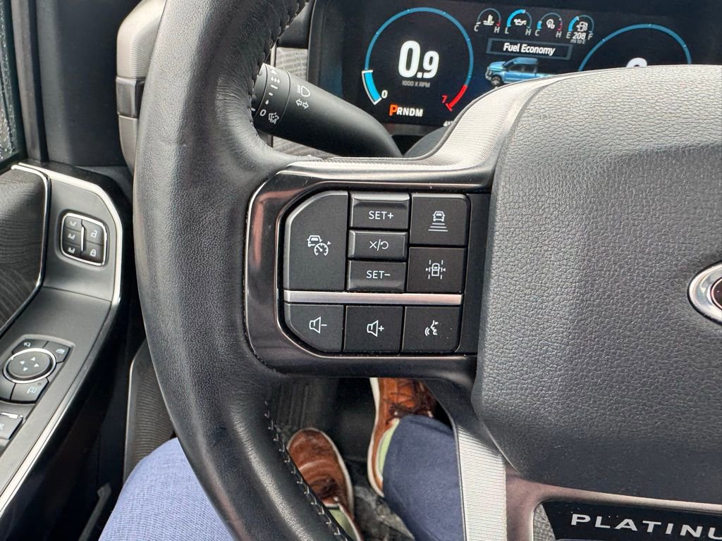 Used 2023 Ford F150 Platinum w/ Equipment Group 701A High image 11