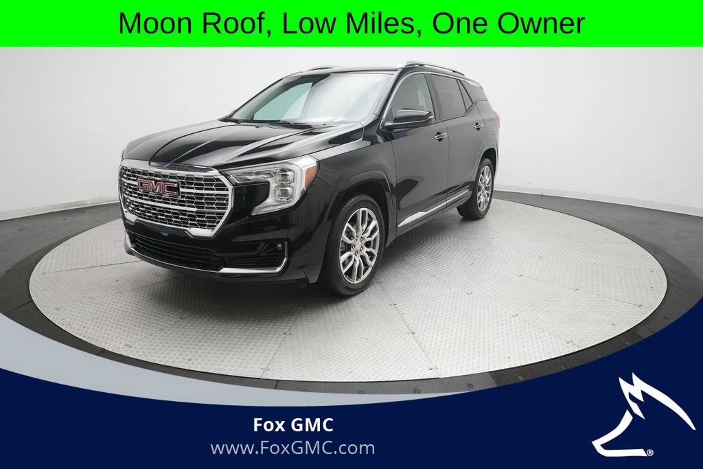 Used 2022 GMC Terrain Denali