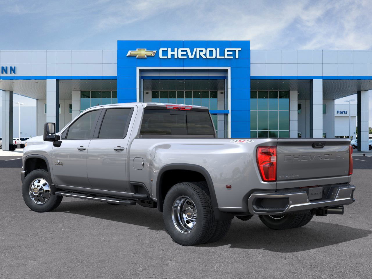 New 2026 Chevrolet Silverado 3500 LT w/ Texas Edition image 3
