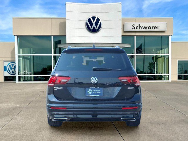 Certified 2021 Volkswagen Tiguan SE R-Line AWD/4WD image 6
