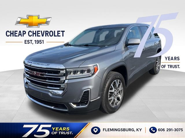 Used 2021 GMC Acadia SLE AWD/4WD 360° Tour