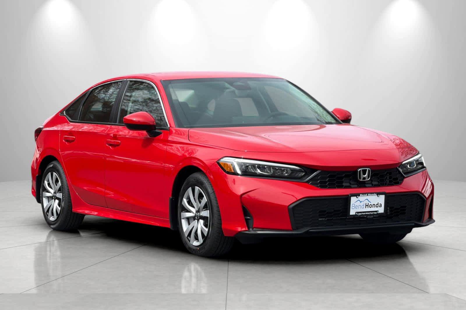 New 2026 Honda Civic LX image 8