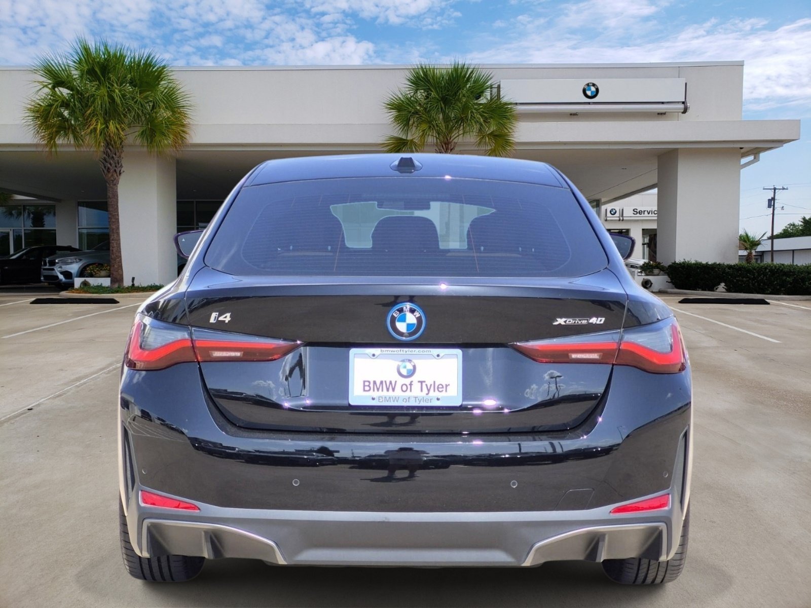Certified 2025 BMW i4 xDrive40i w/ Parking Assistance Package AWD/4WD image 5