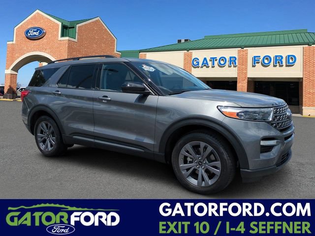 Certified 2023 Ford Explorer XLT w/ Equipment Group 202A RWD image 1