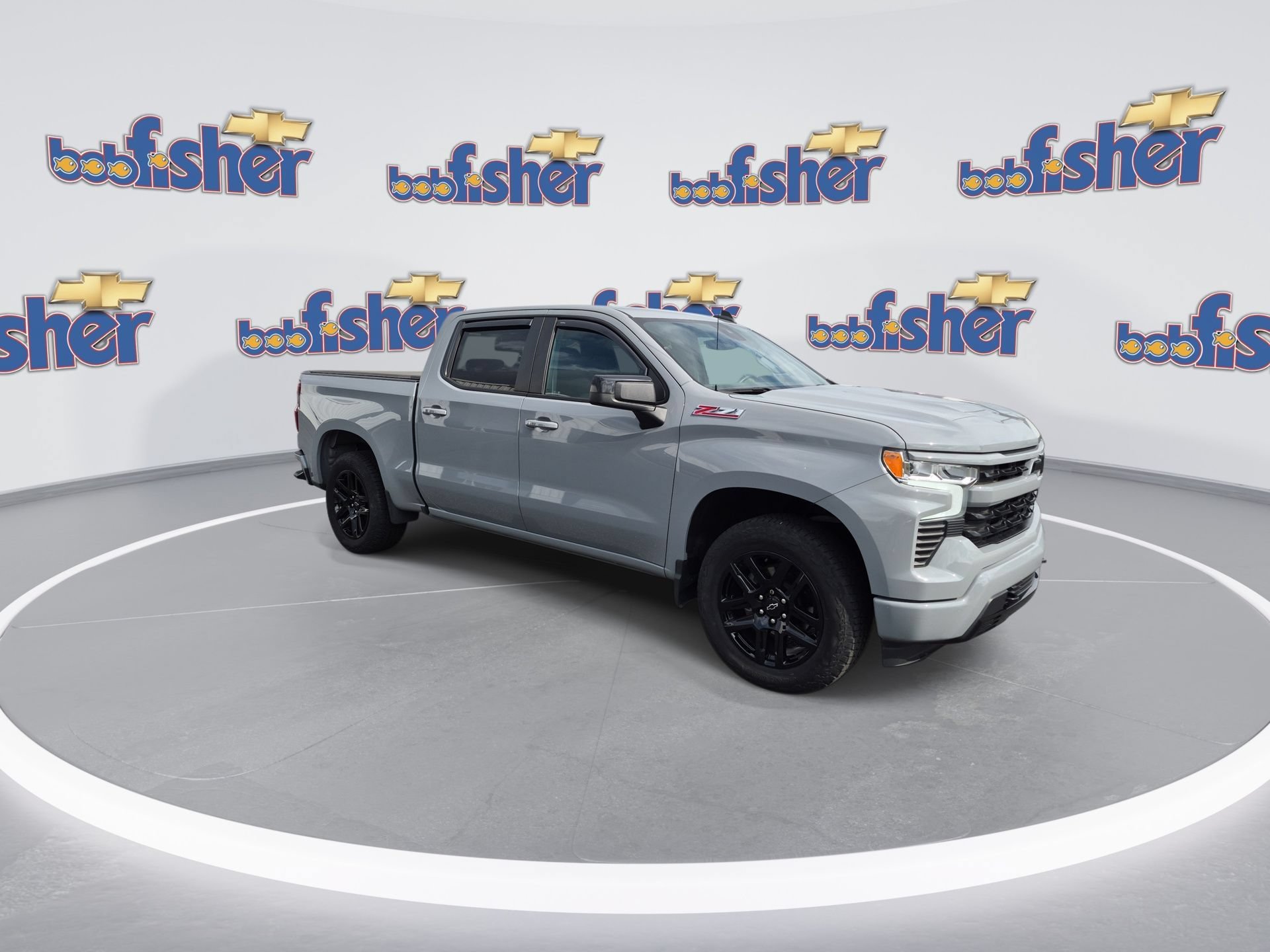 Certified 2024 Chevrolet Silverado 1500 RST w/ Z71 Off-Road Package AWD/4WD image 3