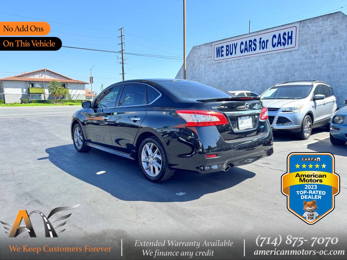 Used 2014 Nissan Sentra SR FWD image 1