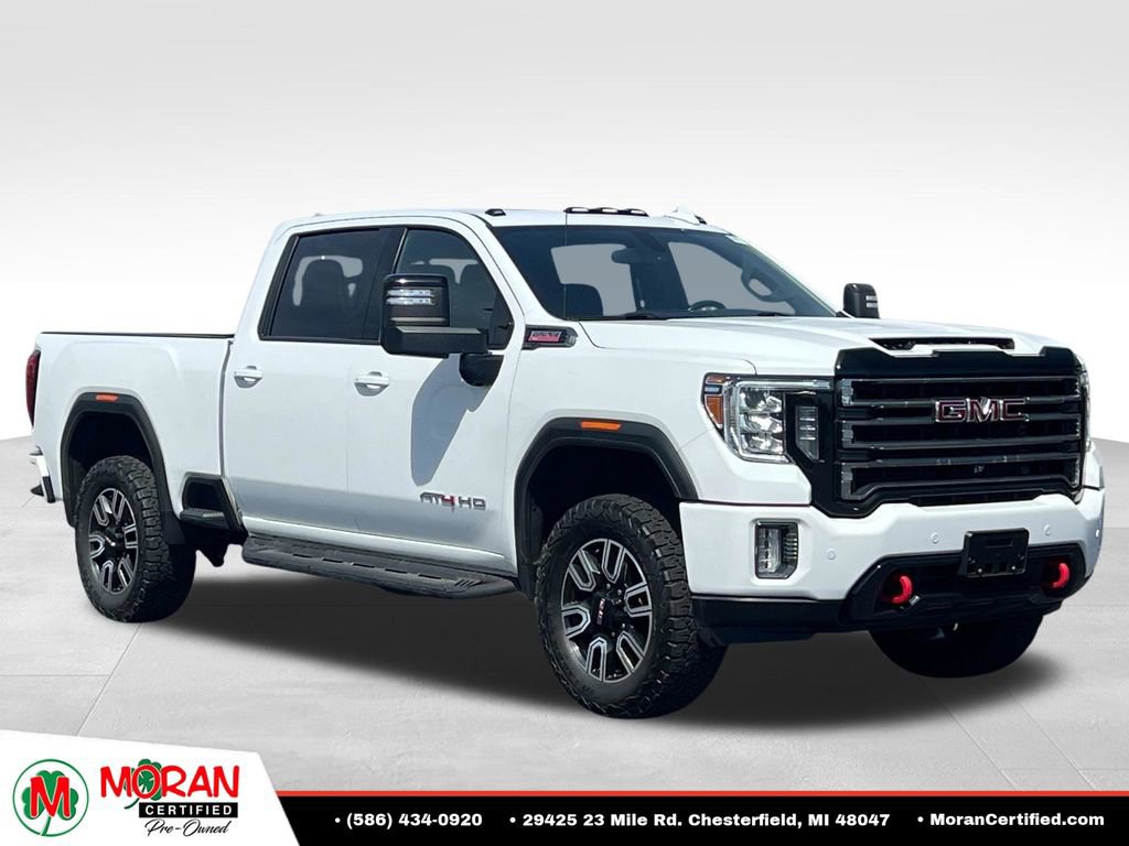 Used 2021 GMC Sierra 2500 AT4 w/ AT4 Preferred Package AWD/4WD image 7