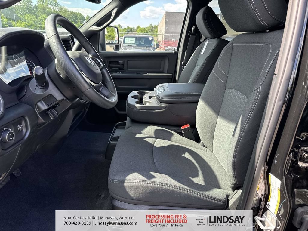 New 2026 RAM 3500 Tradesman AWD/4WD image 16