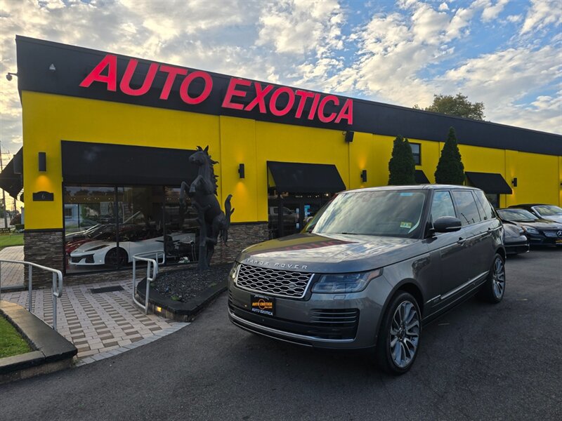 Used 2018 Land Rover Range Rover Long Wheelbase Supercharged AWD/4WD image 1