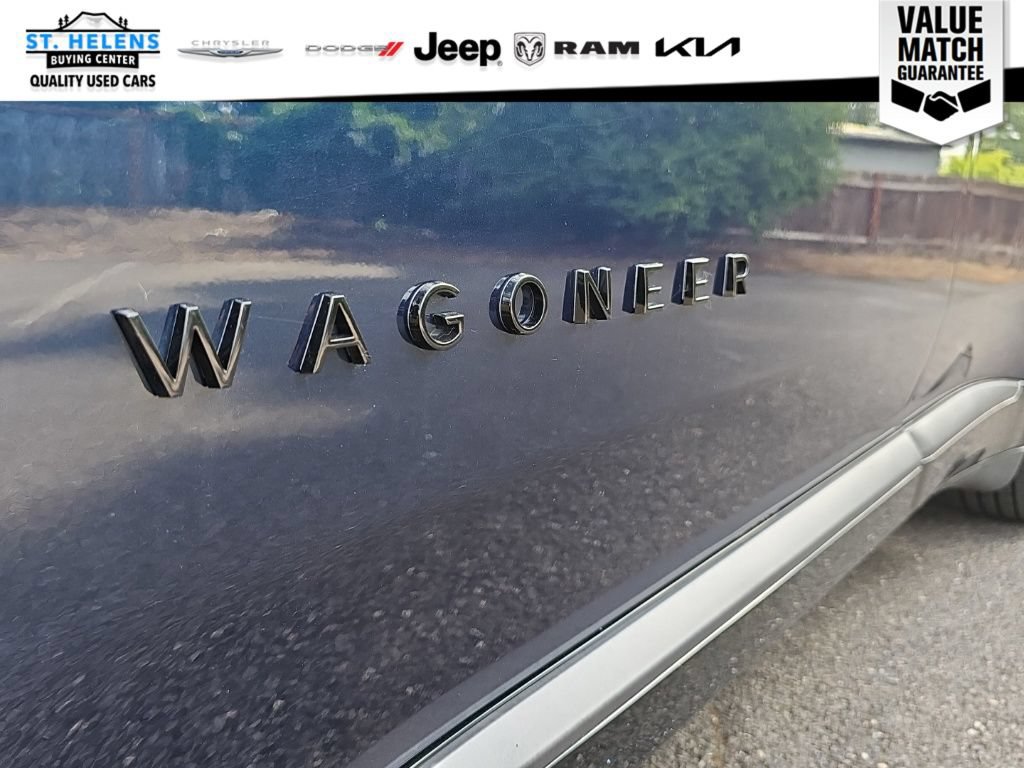 Used 2024 Jeep Wagoneer Limited AWD/4WD image 38