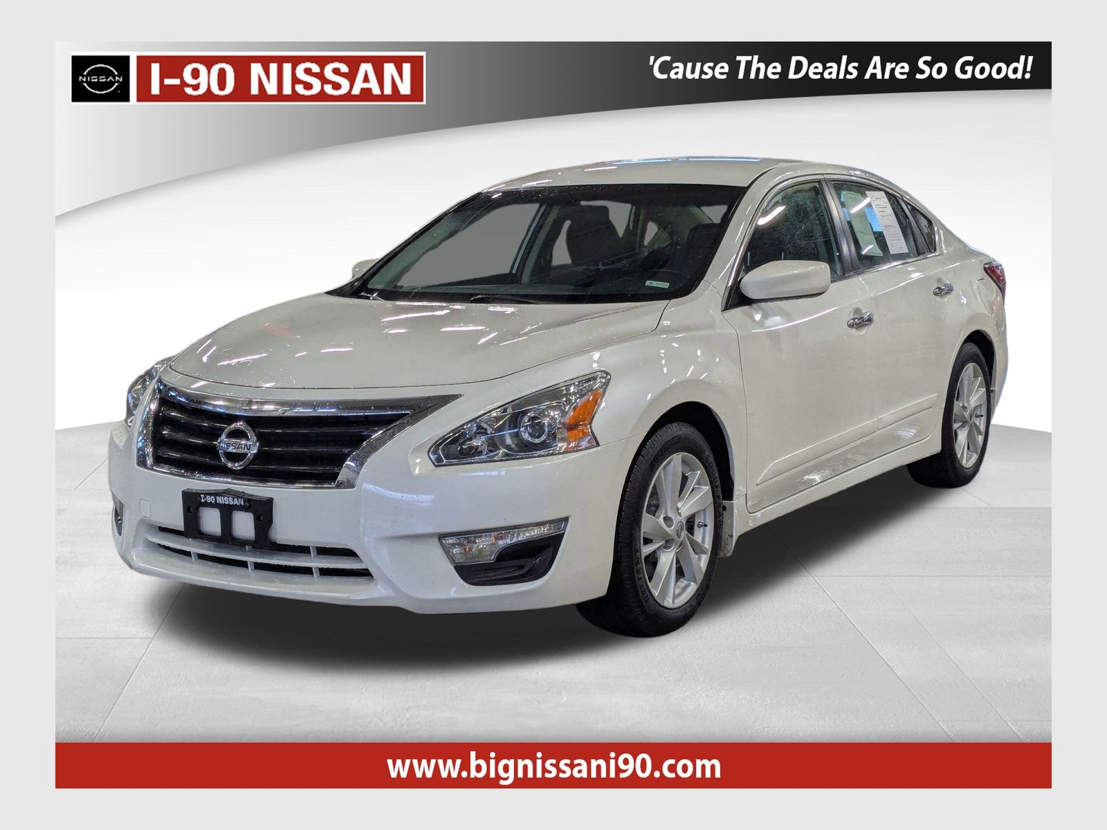 Used 2014 Nissan Altima 2.5 SV image 1