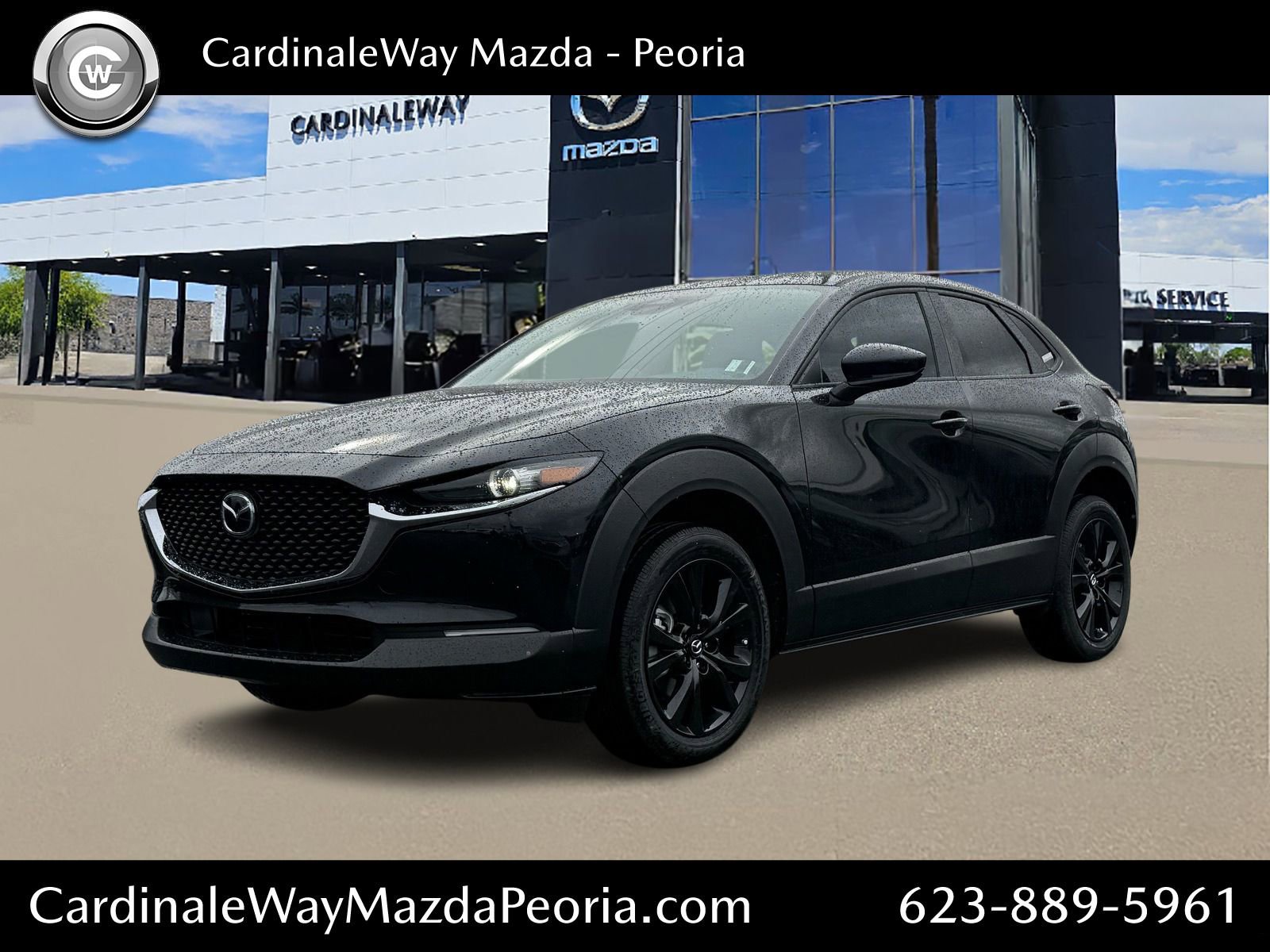 New 2026 MAZDA CX-30 AWD 2.5 S w/ Select Sport Pkg