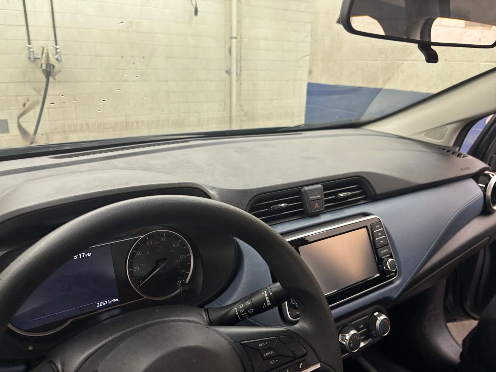 Used 2025 Nissan Versa SV FWD image 17