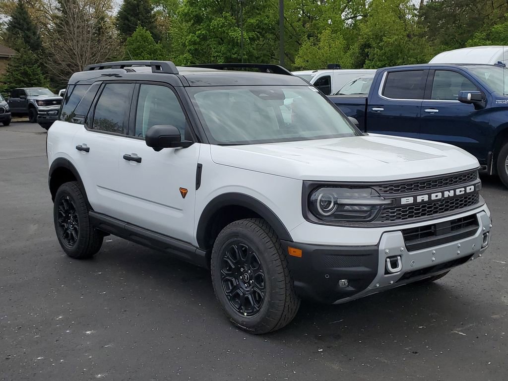 New 2026 Ford Bronco Sport Badlands AWD/4WD image 3