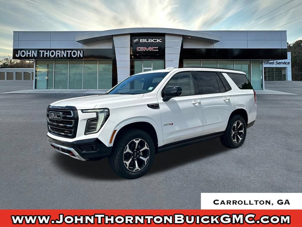New 2026 GMC Yukon AT4 w/ AT4 Premium Plus Package