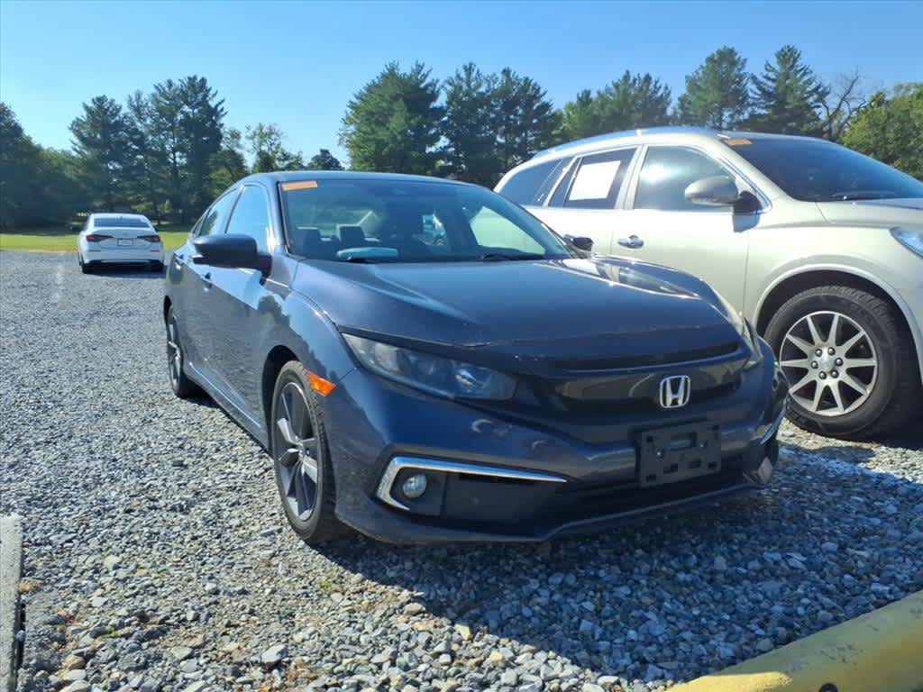Used 2021 Honda Civic EX image 8